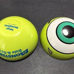 ディズニー　空き缶　モンスターインクの画像