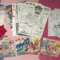 プリキュア絵本 3冊＋おまけの画像