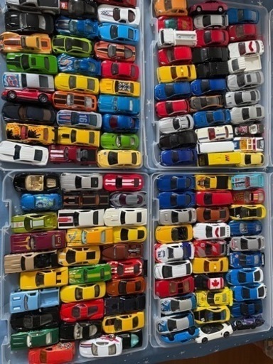 トミカ　ホットウィールなど約240台