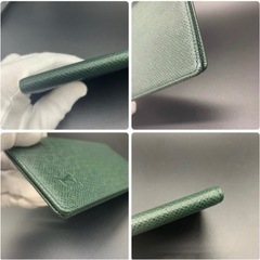 LOUIS VUITTON ルイヴィトン　ポルトバルールカルトクレディ　札入れ　タイガ　エピセア　【極美品】の画像