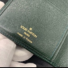 LOUIS VUITTON ルイヴィトン　ポルトバルールカルトクレディ　札入れ　タイガ　エピセア　【極美品】の画像
