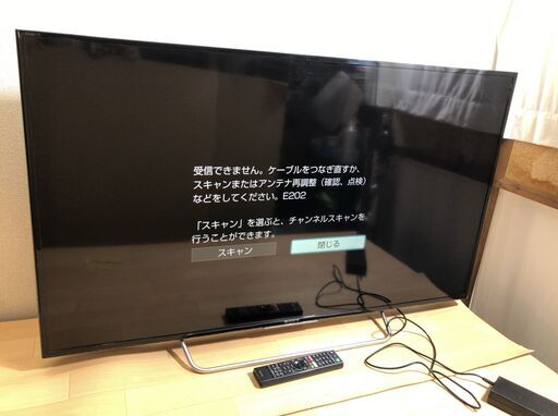 SONY 液晶テレビ BRAVIA KJ-48W730C 2016年製 D084G011