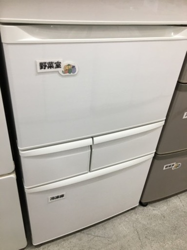 ●販売終了●値下げしました！５ドア冷蔵庫　TOSHIBA　2020年製　ホワイト　中古品