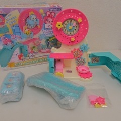 【中古品】女の子 玩具 まとめ ここたま アクアビーズ ウーニーズ すみっこぐらし ミニーマウスのおうちの画像