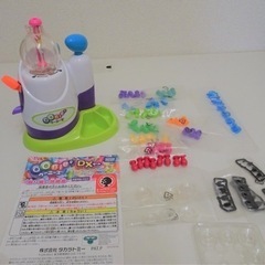 【中古品】女の子 玩具 まとめ ここたま アクアビーズ ウーニーズ すみっこぐらし ミニーマウスのおうちの画像