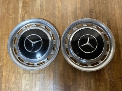 ６０年代のベンツのホイール