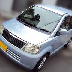 三菱　ekワゴンH81W【検5.1】　MT(マニュアル車)の画像