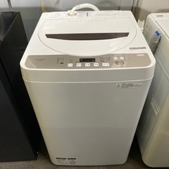 G-104  シャープ　洗濯機　4.5kg  2018年製　