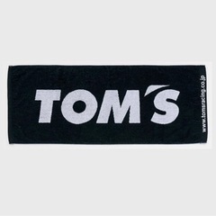 新品 TOMS ジャガードフェイスタオル