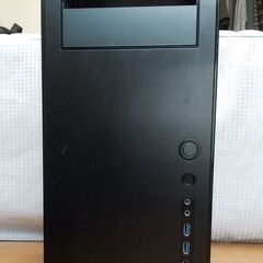 ANTEC ATX PCケース　動作品　ピアノ塗装