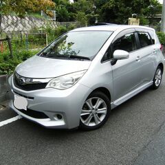 ！車検6年5月22日迄 平成25年 ナビ テレビ ETC 純正アルミホイール パドルシフト トレジア 1.5 i スポーツ リミテッド　！の画像