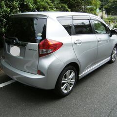 ！車検6年5月22日迄 平成25年 ナビ テレビ ETC 純正アルミホイール パドルシフト トレジア 1.5 i スポーツ リミテッド　！の画像