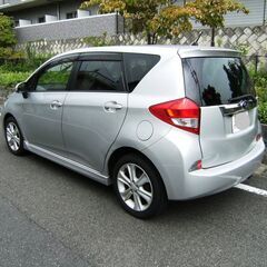 ！車検6年5月22日迄 平成25年 ナビ テレビ ETC 純正アルミホイール パドルシフト トレジア 1.5 i スポーツ リミテッド　！の画像