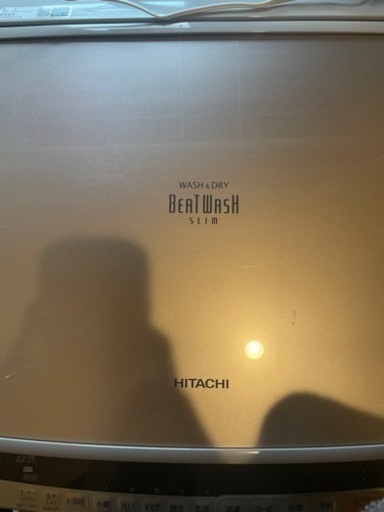 縦型全自動洗濯機　日立　ビートウォッシュ