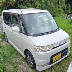 ダイハツタント　カスタムX