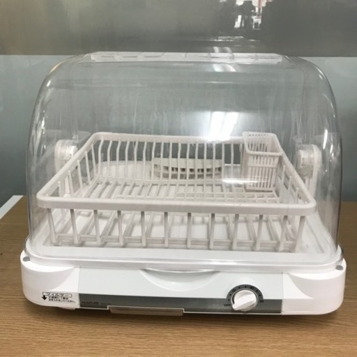 取引場所　南観音　K 2209-008   KOIZUMI/小泉　KDE-5000   食器乾燥機　ホワイト　2021年製