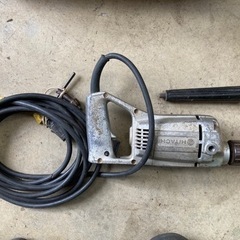 日立　電気ドリル　可動品　2