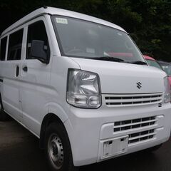 (ID4552)軽バン専門店在庫100台　４３万円　スズキ　エブ...