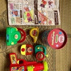 アンパンマンまとめて