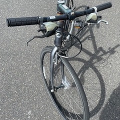 ★424 GIANT ジャイアント クロスバイク スポーツ車 自転車 黒【リサイクルマート鹿児島宇宿店】の画像