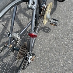 ★424 GIANT ジャイアント クロスバイク スポーツ車 自転車 黒【リサイクルマート鹿児島宇宿店】の画像