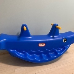 くじらのシーソー