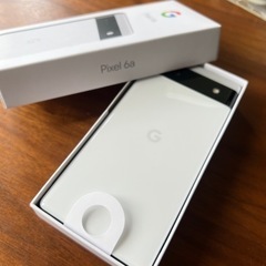 【新品・未使用】Google Pixel 6a  Chalkの画像