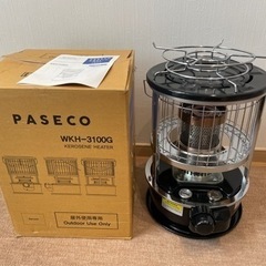 【お取引中】キャンプ用(屋外専用)ストーブ PASECO WKH-3100Gの画像