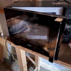 美品(2021年度製) 電子レンジ