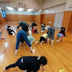 ダンスのような武術カポエイラを楽しめるレッスンがUPRスタジアム宇部市で開講の画像