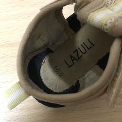 LAZULI ★ ベビー キッズ サンダル 16cmの画像