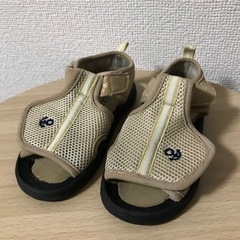 LAZULI ★ ベビー キッズ サンダル 16cmの画像