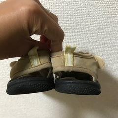 LAZULI ★ ベビー キッズ サンダル 16cmの画像