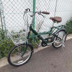 外装6段変速　20インチ自転車　