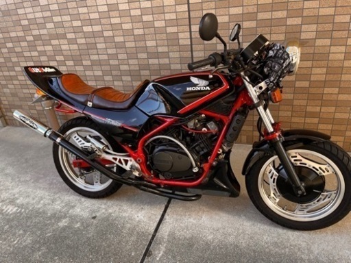 VT250FC実働CBXホーク2旧車ファイターアウトバーン
