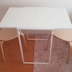 IKEA MUDDUS イケア ムッデゥス テーブル