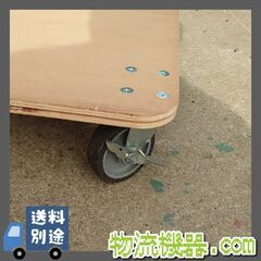 【商談中】合板ドーリー台車　700×650×t18㎜　2台在庫有りの画像