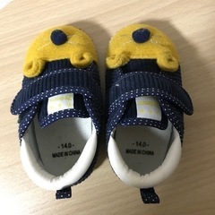 スニーカー ベビーシューズ 14cmの画像