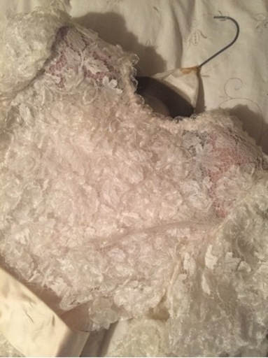 HANAE  MORI ウェディングドレス  中古