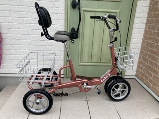 美品！MAX マックス ユニバーサルサイクル クークルＳ シニア用自転車