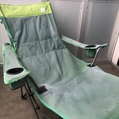 収納型折りたたみ椅子［Coleman］の画像
