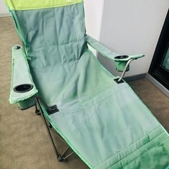 収納型折りたたみ椅子［Coleman］の画像