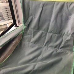 収納型折りたたみ椅子［Coleman］の画像