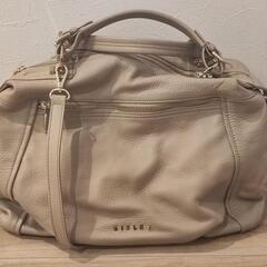 SISLEY シスレー 本革 2way バッグ