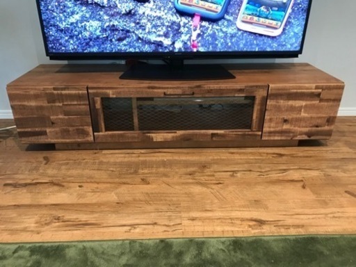 テレビ台　アンティーク、ヴィンテージ調