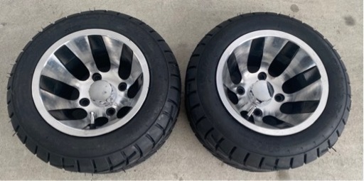 ジャイロ系2スト ワイドタイヤ スペーサー セット 美品