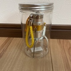 クレーンゲームアームキーホルダー　黄