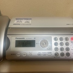FAX付き　パナソニック  KX-PW506-S 美品
