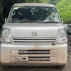 (ID4555)軽バン専門店在庫100台　４５万円　マツダ　スクラムバン新型 5AGS　車検付　平成２９年式　諸費用込５００,０００円の画像