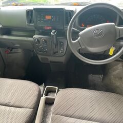 (ID4555)軽バン専門店在庫100台　４５万円　マツダ　スクラムバン新型 5AGS　車検付　平成２９年式　諸費用込５００,０００円の画像